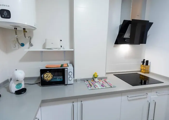 Apartamento Sh Loft Del Mar Cerca De La Playa Y El Centro Ac *