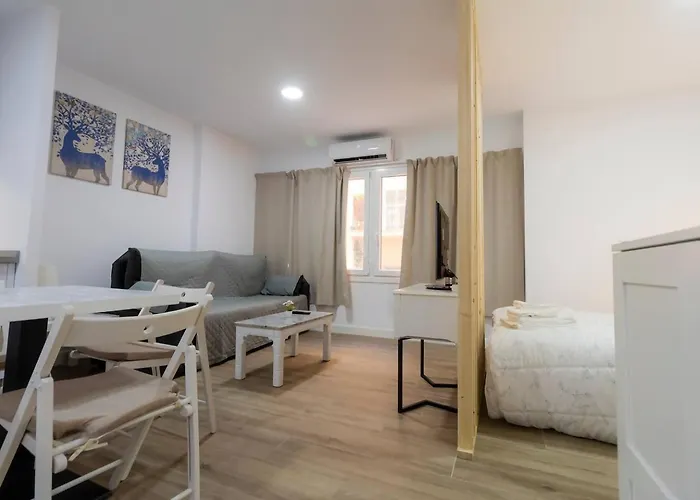 Apartamento Sh Loft Del Mar Cerca De La Playa Y El Centro Ac Cádiz