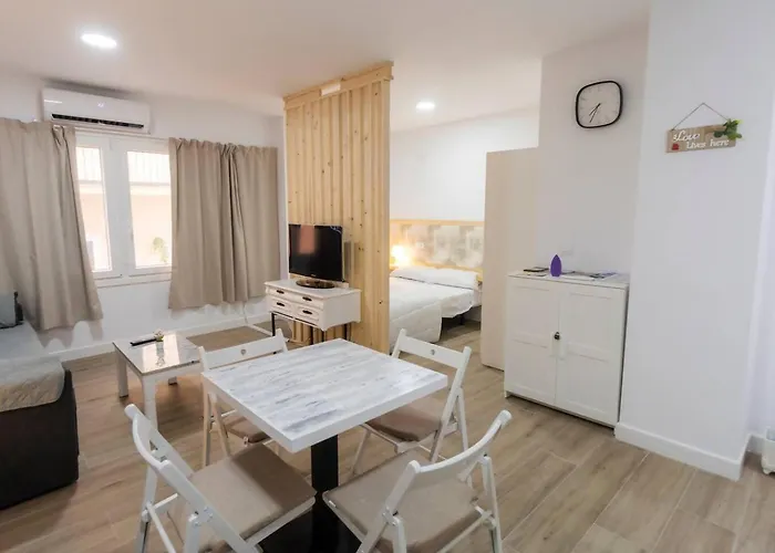 Apartamento Sh Loft Del Mar Cerca De La Playa Y El Centro Ac Cádiz