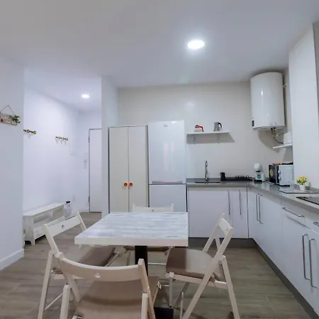 Apartamento Sh Loft Del Mar. Cerca De La Playa Y El Centro. Ac *