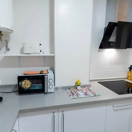Apartamento Sh Loft Del Mar. Cerca De La Playa Y El Centro. Ac *
