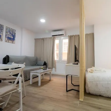 Apartamento Sh Loft Del Mar. Cerca De La Playa Y El Centro. Ac Cádis