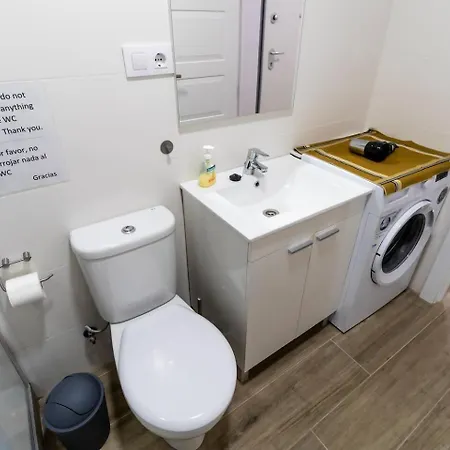 Sh Loft Del Mar Cerca De La Playa Y El Centro Ac Apartment *