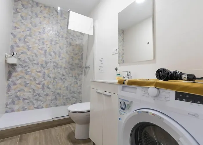 Sh Loft Del Mar. Cerca De La Playa Y El Centro. Ac شقة