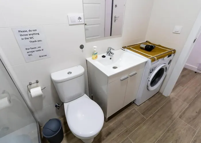 Sh Loft Del Mar. Cerca De La Playa Y El Centro. Ac شقة *